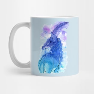 Sable Antelope Watercolor Mug